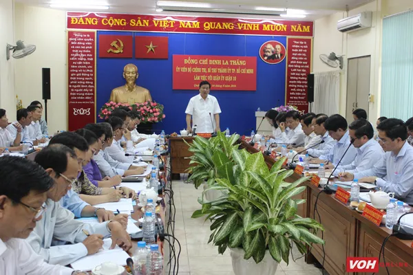 Tập trung dứt điểm vấn đề chung cư cũ, xuống cấp