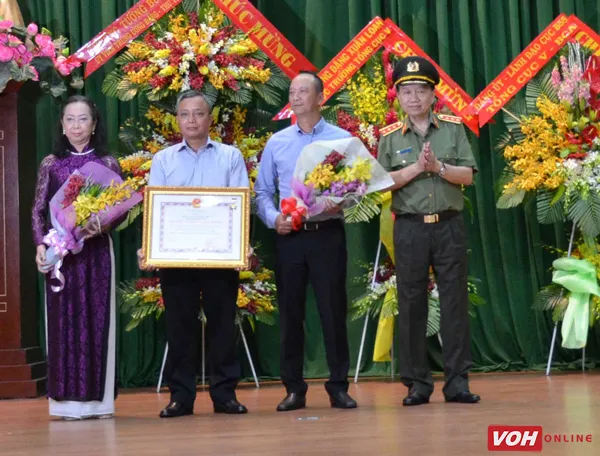 Truy tặng danh hiệu Anh hùng LLVT cho nguyên Giám đốc Công an TPHCM