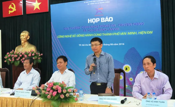 TPHCM phát động Giải thưởng CNTT-TT lần thứ VIII