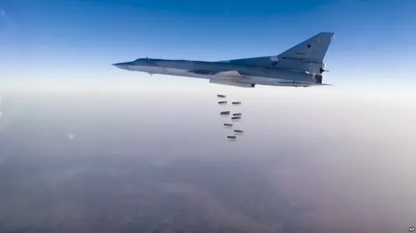 Nga lần đầu tiên dùng căn cứ của Iran để không kích tại Syria