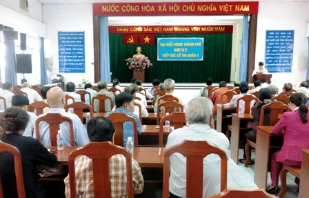 Cử tri quận 5 kiến nghị nhiều vấn đề về xây dựng