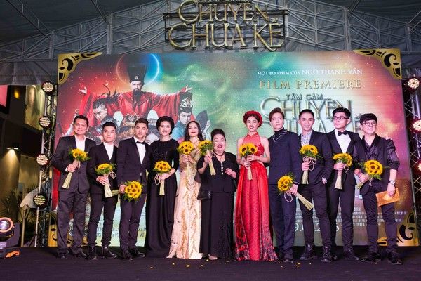 Nhóm 365 “tái hợp” ra mắt phim Tấm Cám: Chuyện Chưa Kể