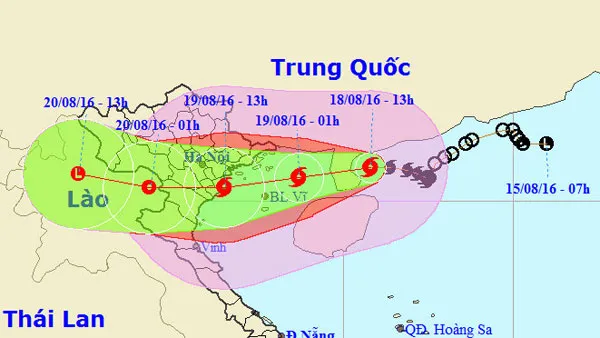 Ứng phó bão Dianmu: Cần tập trung quyết liệt  