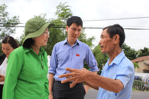 Cuối năm 2016, 100% người dân Củ Chi phải được tiếp cận nước sạch