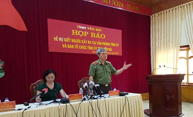 Vẫn khởi tố vụ án lãnh đạo tỉnh Yên Bái bị bắn chết