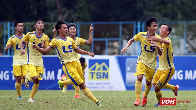 U17 Đồng Tháp đăng quang thuyết phục