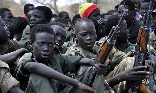 LHQ tố chính phủ Nam Sudan bắt trẻ em đi lính