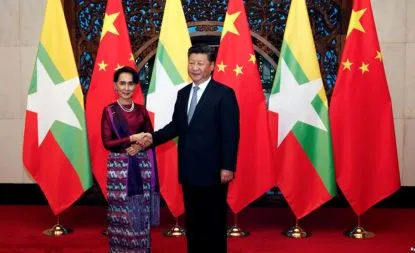 Thăm Trung Quốc, sứ mạng quan trọng đầu tiên của bà Aung San Suu
