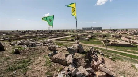 Hasakeh trở thành “thùng thuốc nổ” tại Syria