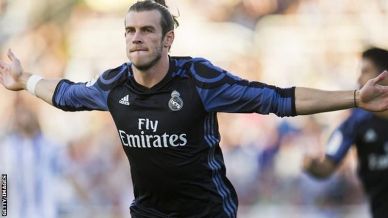Kết quả bóng đá (22/8): Bale lập cú đúp, Real đè bẹp Sociedad 