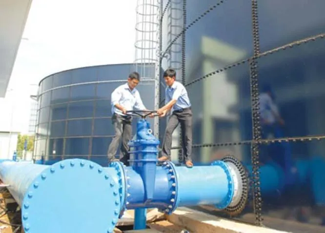 Từ 22g, 24/8: Tạm ngưng cung cấp nước một số khu vực tại quận 6, 8, Bình Tân