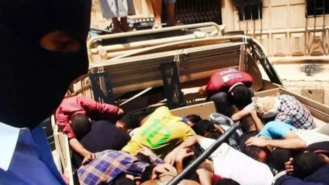 Iraq treo cổ 36 chiến binh IS gây ra vụ thảm sát các binh lính