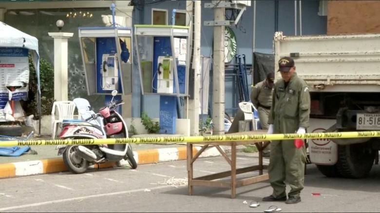 Thái Lan: Ít nhất 20 người tham gia các vụ đánh bom hồi đầu tháng này