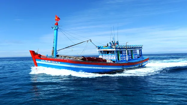 Thời tiết biển diễn biến phức tạp
