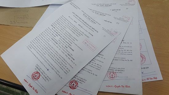 Nghiêm cấm làm giả hồ sơ cấp Giấy chứng nhận đủ điều kiện về an ninh, trật tự