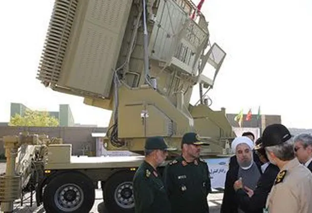 Iran: Ra mắt hệ thống phòng không mới Bavar 373