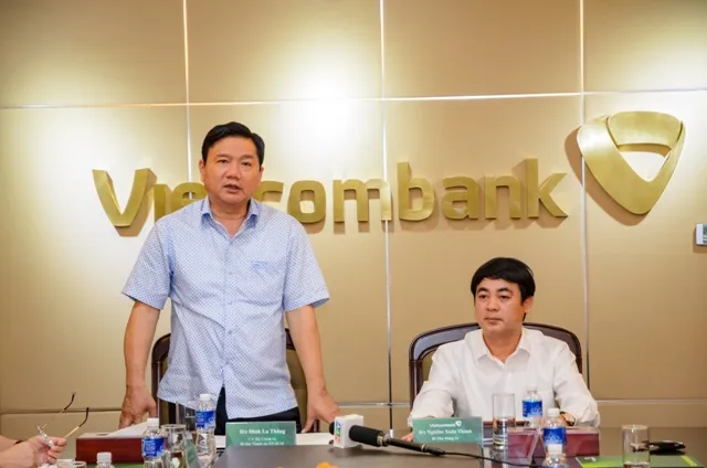 Vietcombank cam kết dành 30% nguồn lực cho TPHCM
