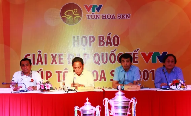  600 triệu đồng tiền thưởng cho giải xe đạp quốc tế VTV - Cúp Tôn Hoa Sen 2016