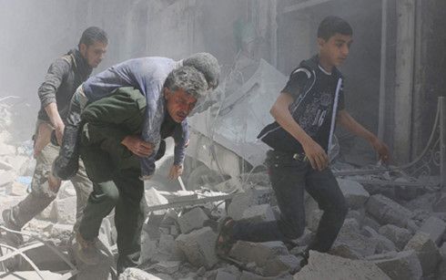 Khủng hoảng nhân đạo chưa từng có tại Syria