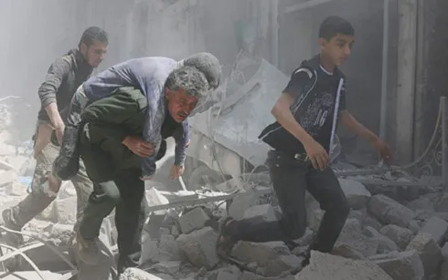 Khủng hoảng nhân đạo chưa từng có tại Syria