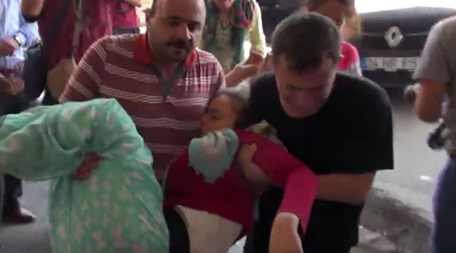 Thổ Nhĩ Kỳ pháo kích các cứ điểm của IS tại Syria