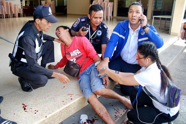 Lại xảy ra 2 vụ nổ bom ở Thái Lan khiến 31 người thương vong