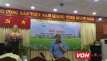 TPHCM: Nhiều sức ép trong công tác bảo vệ môi trường