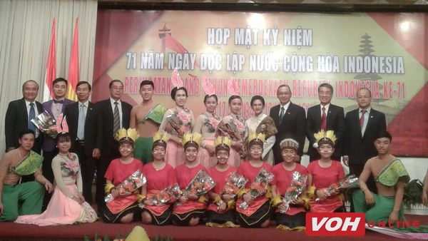 TPHCM kỷ niệm 71 năm Quốc khánh Indonesia