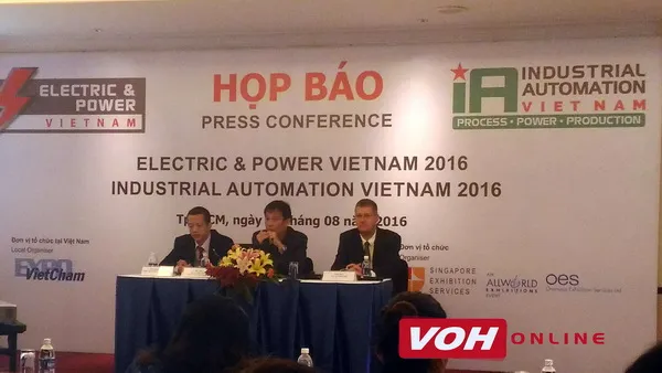 Từ 14-16/9, triển lãm về công nghệ, thiết bị, giải pháp điều phối và truyền tải điện