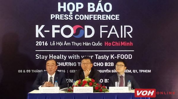 Từ 8-11/9: Lễ hội ẩm thực Hàn Quốc 2016 tại TPHCM