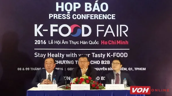 Từ 8-11/9: Lễ hội ẩm thực Hàn Quốc 2016 tại TPHCM