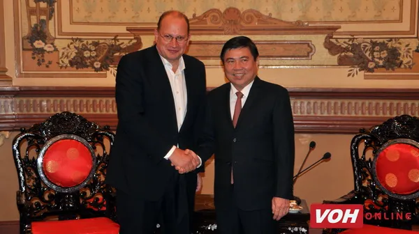 TPHCM luôn tạo mọi điều kiện để doanh nghiệp nước ngoài đầu tư 