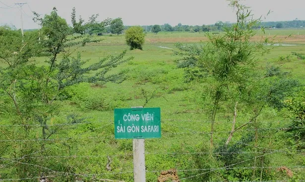 Sẽ điều chỉnh nhiệm vụ quy hoạch và lập quy hoạch công viên Sài Gòn Safari