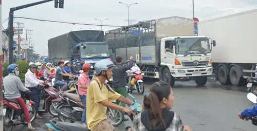 Đề xuất hơn 511 tỷ đồng làm nút giao khác mức tại QL1 – Lê Trọng Tấn