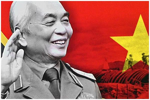 Đại tướng Võ Nguyên Giáp - Vị tướng huyền thoại 