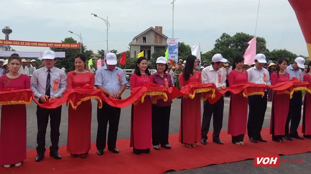 Khánh thành cầu Phong Xuân, huyện Lệ Thuỷ, tỉnh Quảng Bình