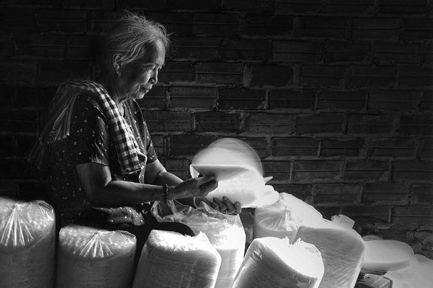 “Bánh tráng Phú An” đoạt giải nhất cuộc thi ảnh Tự hào hàng Việt 2016