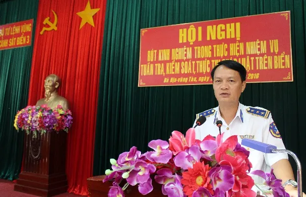 Vùng Cảnh sát biển 3 ngăn chặn và xua đuổi hàng chục tàu nước ngoài xâm phạm chủ quyền, đánh bắt hải sản trái phép