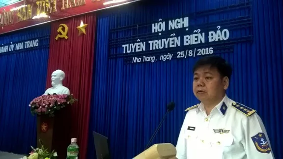 Vùng Cảnh sát biển 3 tuyên truyền biển, đảo tại tỉnh Bình Thuận và Khánh Hòa