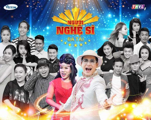 Lộ diện 16 thí sinh đua tranh danh hiệu Người nghệ sĩ đa tài