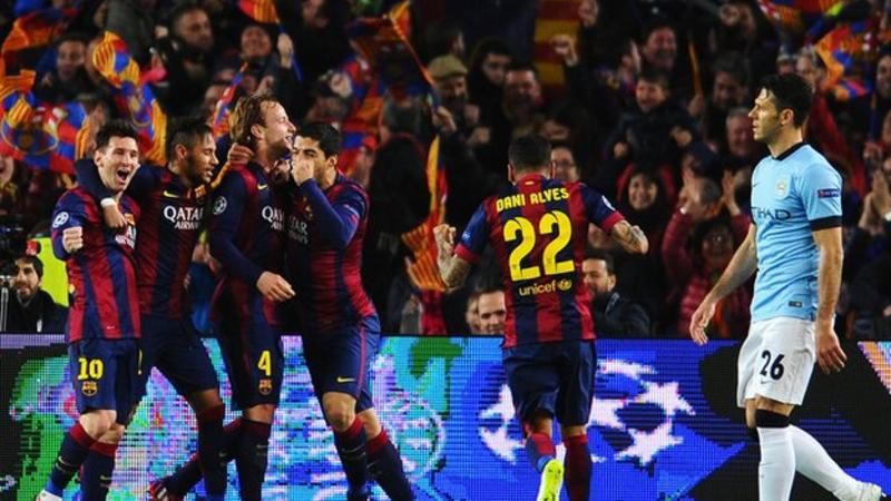 Champions League 2016-2017: Manchester City đối đầu Barcelona ngay vòng bảng