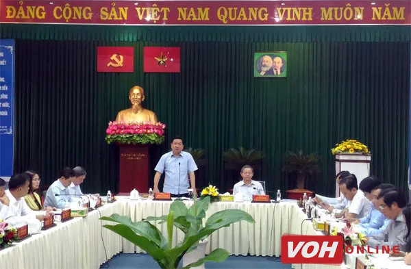 Bí thư Thăng: Phú Nhuận quyết liệt cải cách hành chính để phục vụ nhân dân
