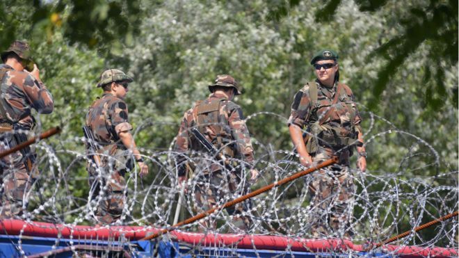 CH Séc và Hungary kêu gọi thành lập lực lượng quân đội chung châu Âu
