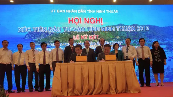 Thủ tướng Nguyễn Xuân Phúc: Ninh Thuận phải đồng hành cùng doanh nghiệp