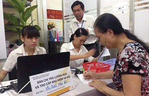 Từ 1/9, điều chỉnh lương hưu, trợ cấp bảo hiểm xã hội