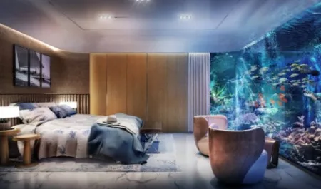 Không tưởng với Villa nổi trên mặt biển có giá 12 triệu USD tại Dubai