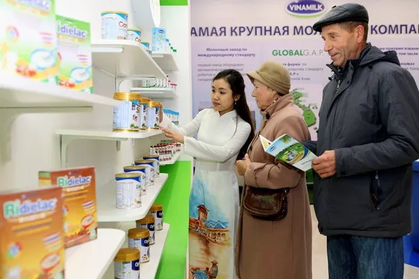 Vinamilk vào Top 50 công ty niêm yết hàng đầu khu vực Châu Á - Thái Bình Dương