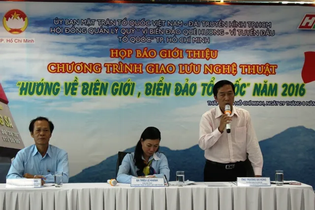 Khởi động chương trình Hướng về biên giới, biển đảo Tổ quốc năm 2016