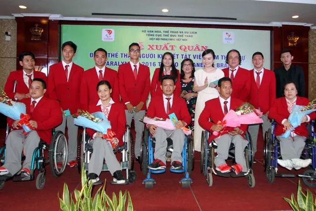 Paralympic 2016: Việt Nam sẽ cạnh tranh sòng phẳng với các VĐV hàng đầu thế giới