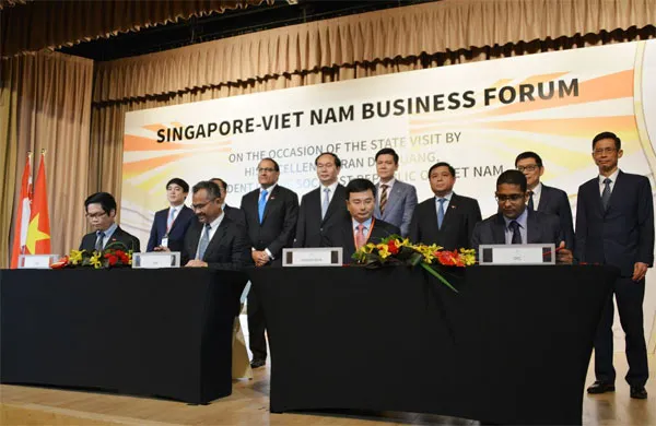 Quỹ đầu tư của Singapore sẽ mua 7,73% cổ phần Vietcombank